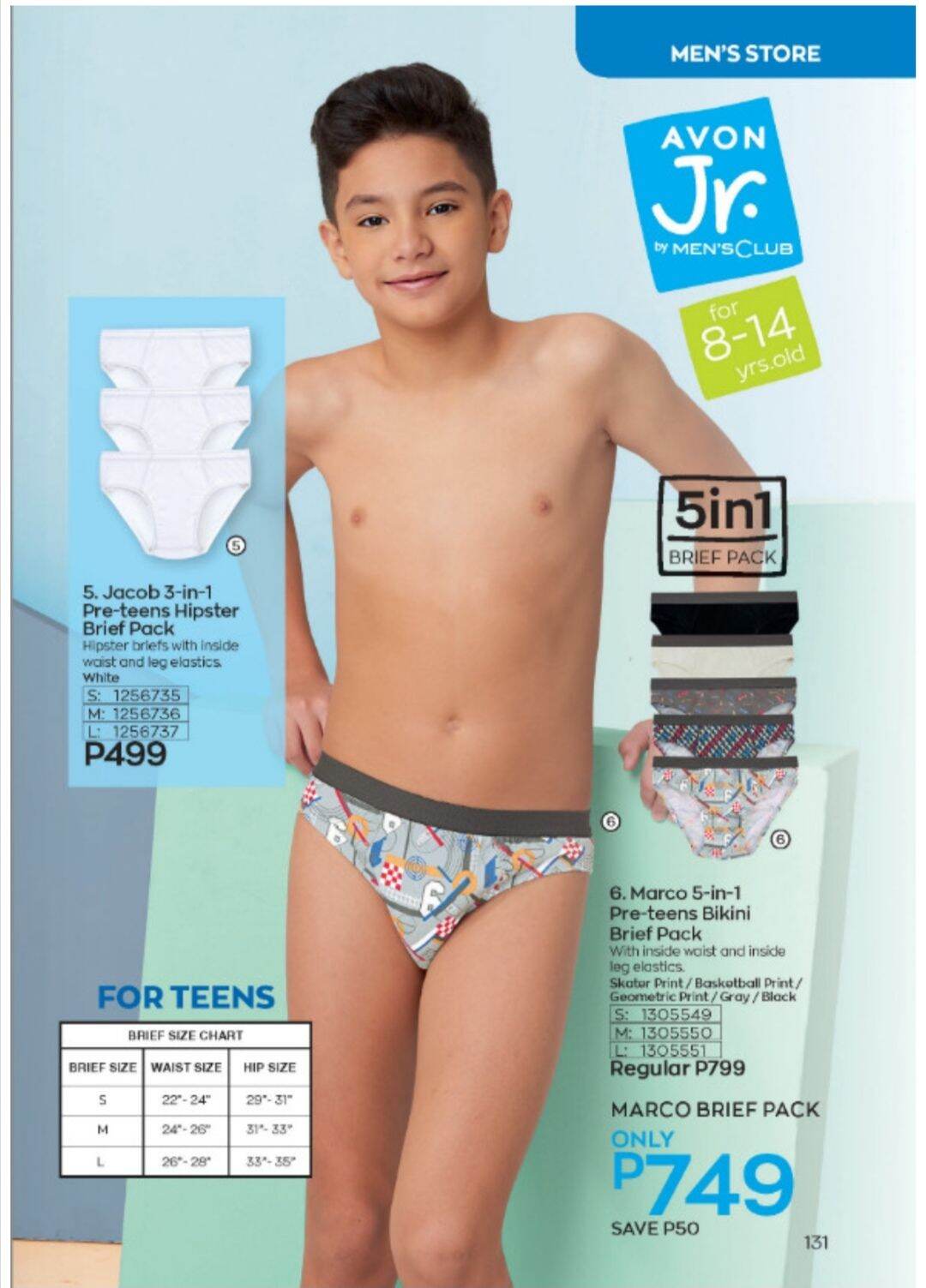 Marco In Pre Teens Bikini Brief Pack Lazada Ph