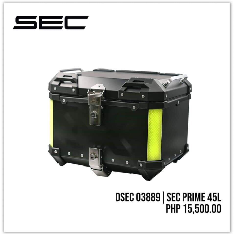 Sec Prime X Liters Alloy Topbox Lazada Ph