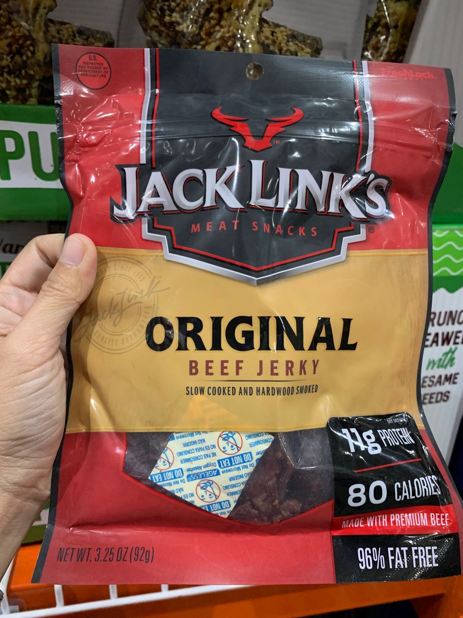 Jack Links Original Beef Jerky G Lazada Ph