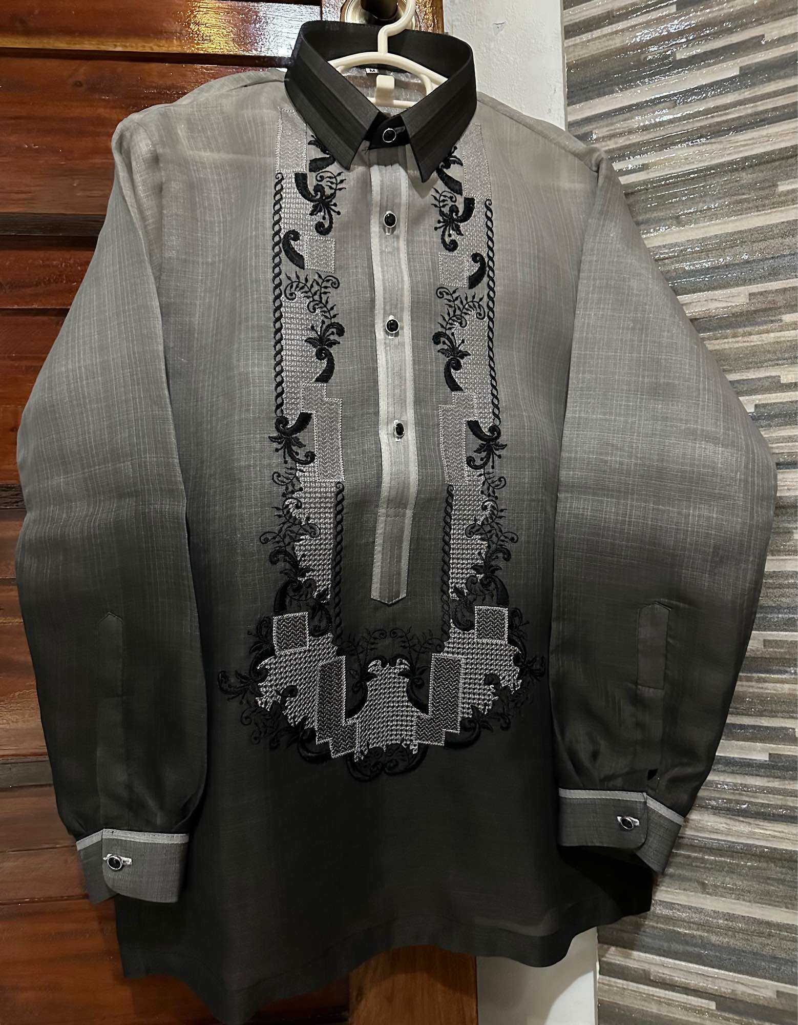 Premium Barong Tagalog Pinya Cocoon Special With Free Dust Bag Lazada Ph