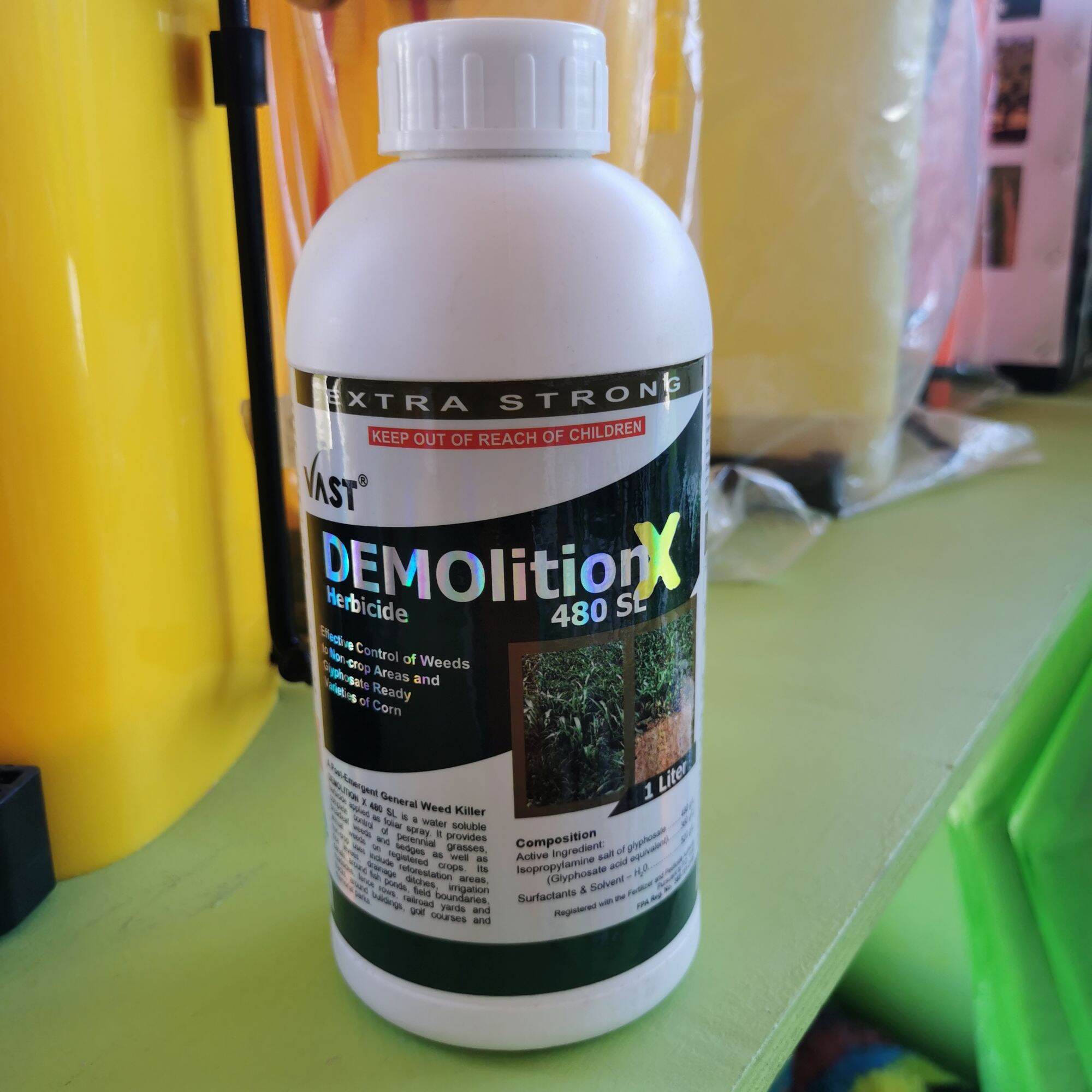 DEMOLITION X 480SL HERBICIDE 1 LITER VAST Lazada PH