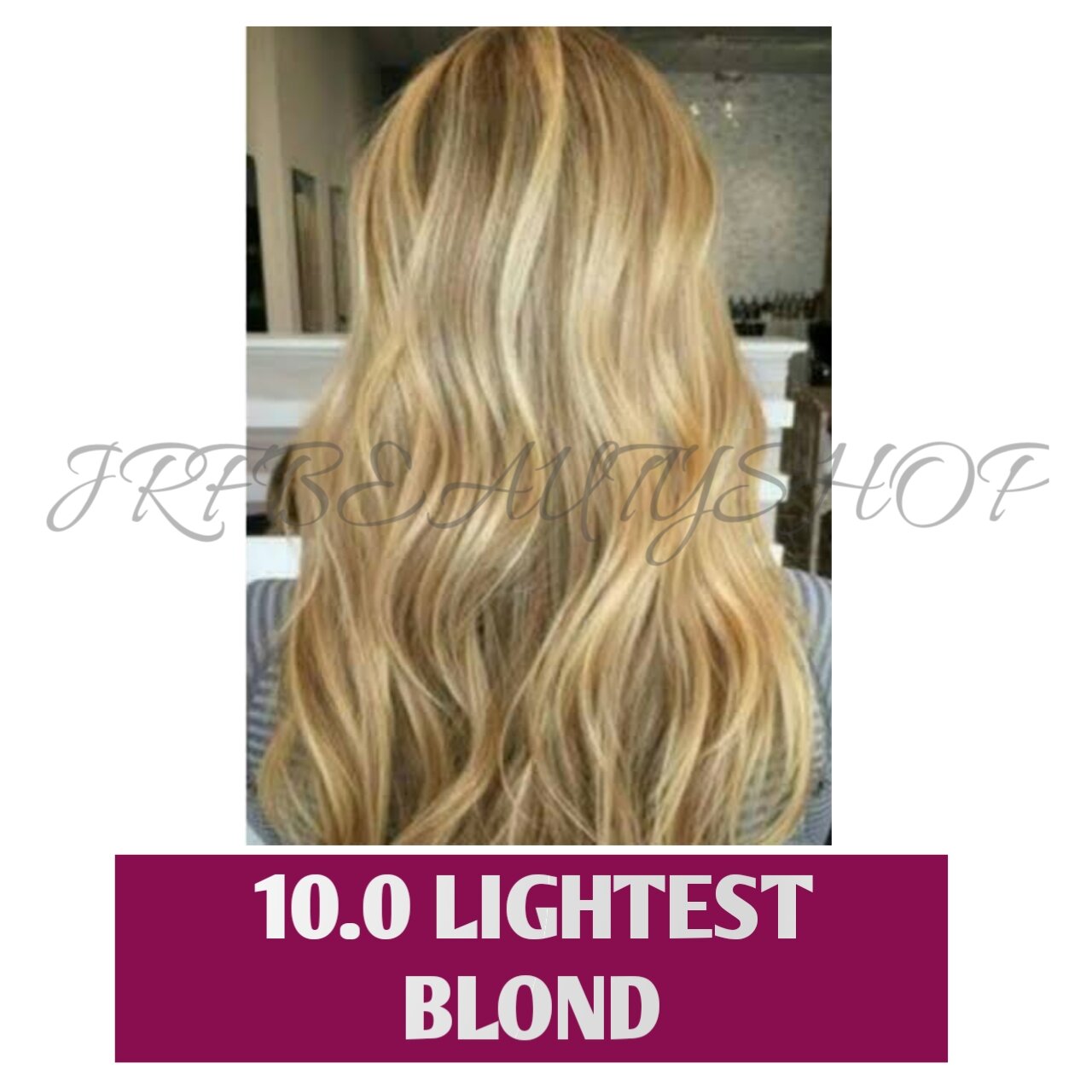 Lightest Blonde Set With Oxidizer Lazada Ph