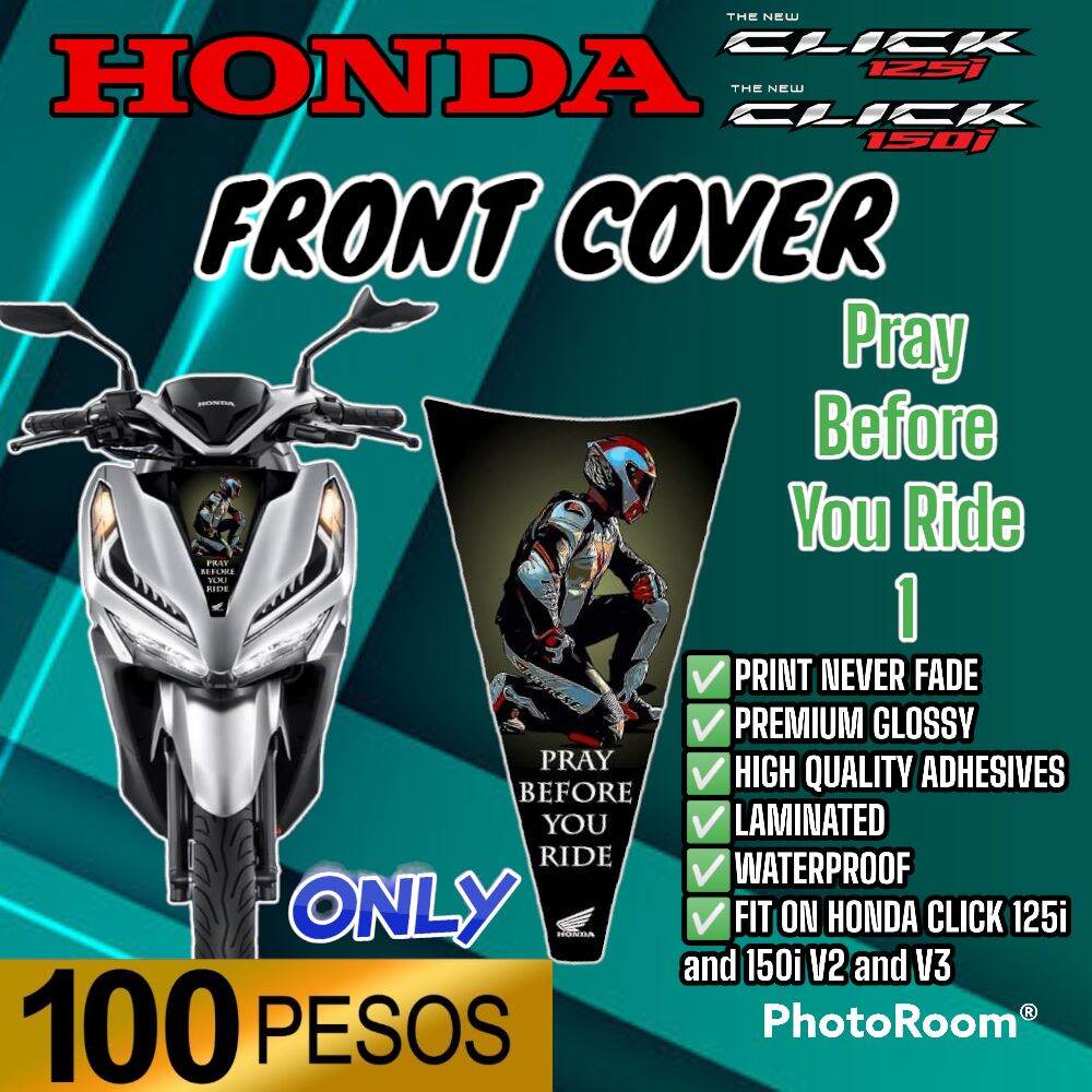 Honda Click Front Cover Click I Front Cover Click I Front