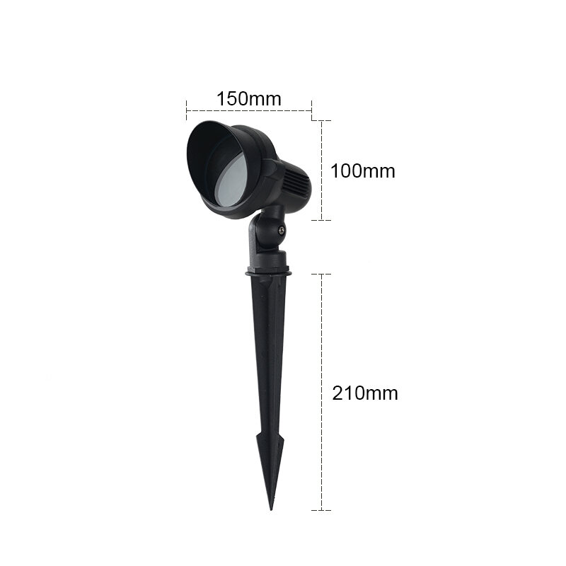 Ip Outdoor Garden Gu Mr V V Led Lawn Spike Light Pond Path