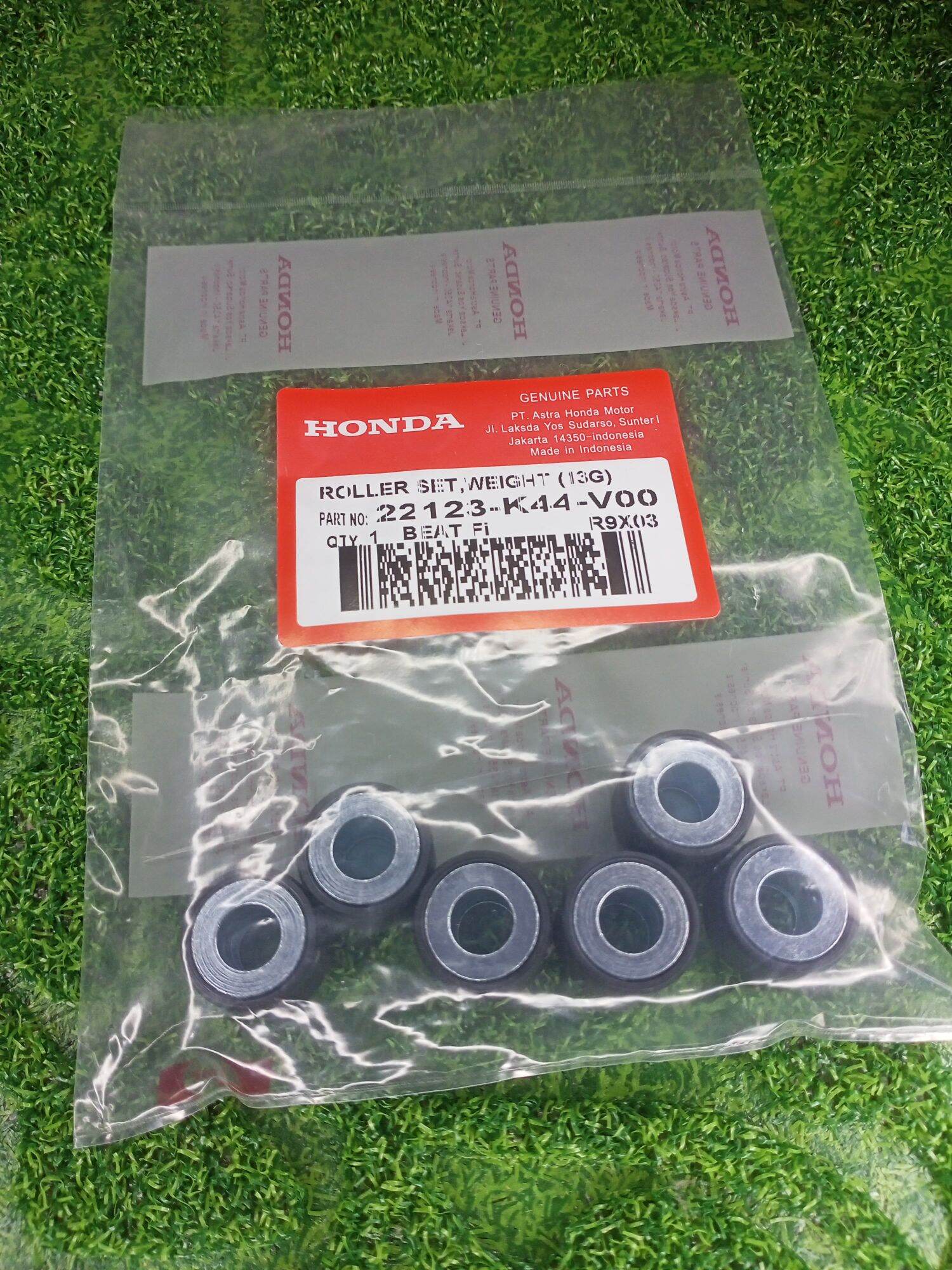 FlyBall Roller Weight Set For Honda Beat Fi Lazada PH