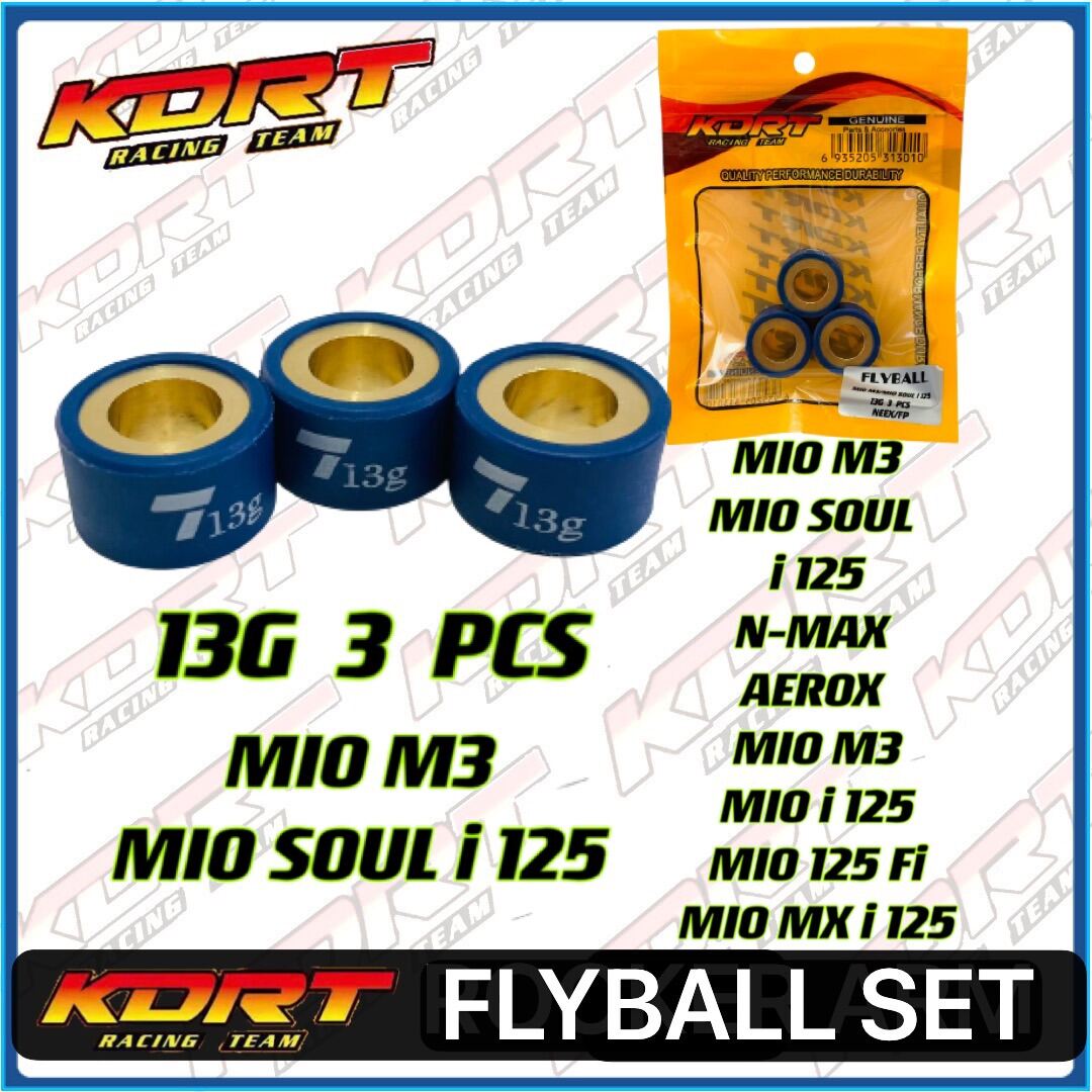 FLYBALL SET KDRT FOR MIO M3 MIO SOUL I125 MIO 125 MIO MX I 125 N MAX