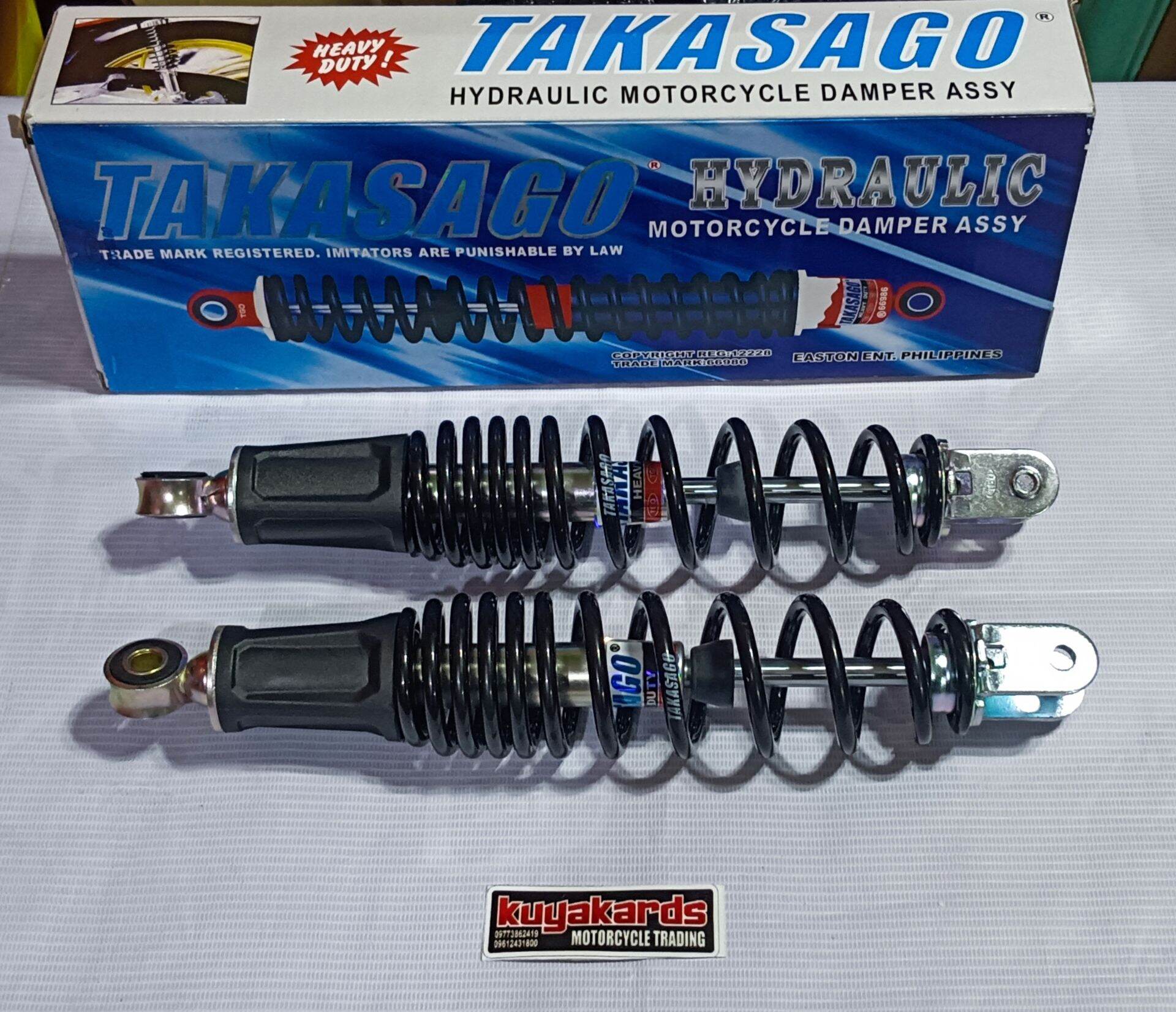 TAKASAGO 305MM DUAL SHOCK AEROX V1 V2 NMAX V2 Lazada PH