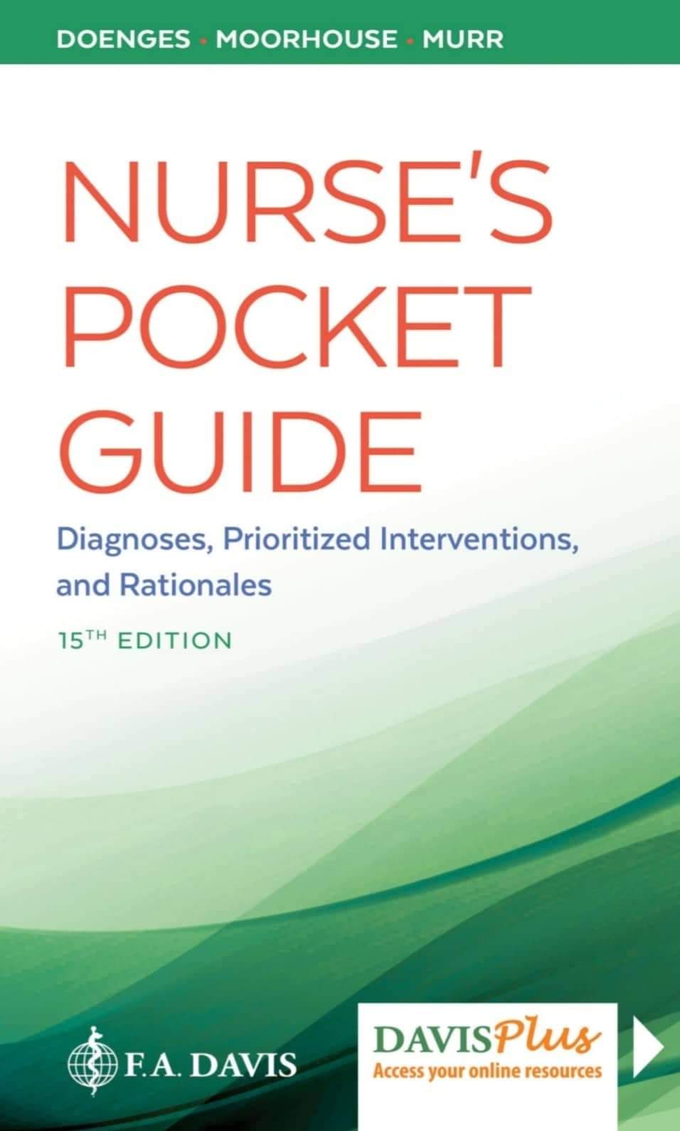 Nanda Nurse S Pocket Guide Diagnosis Prioritized Interventions And