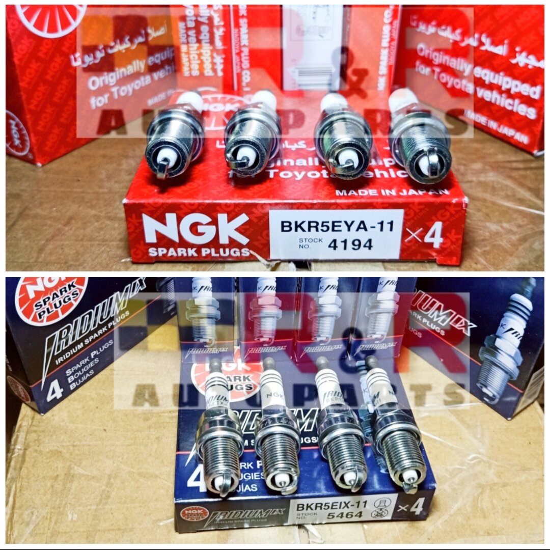 TOYOTA SPARK PLUGS ORIGINAL NGK TOYOTA VIOS YARIS COROLLA ALTIS RAV4