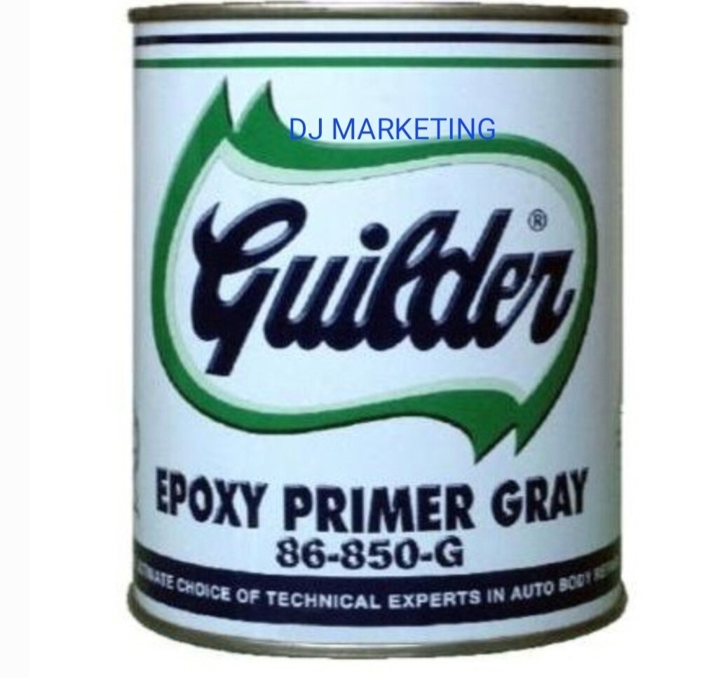 Guilder Epoxy Primer White With Catalyst Lazada Ph