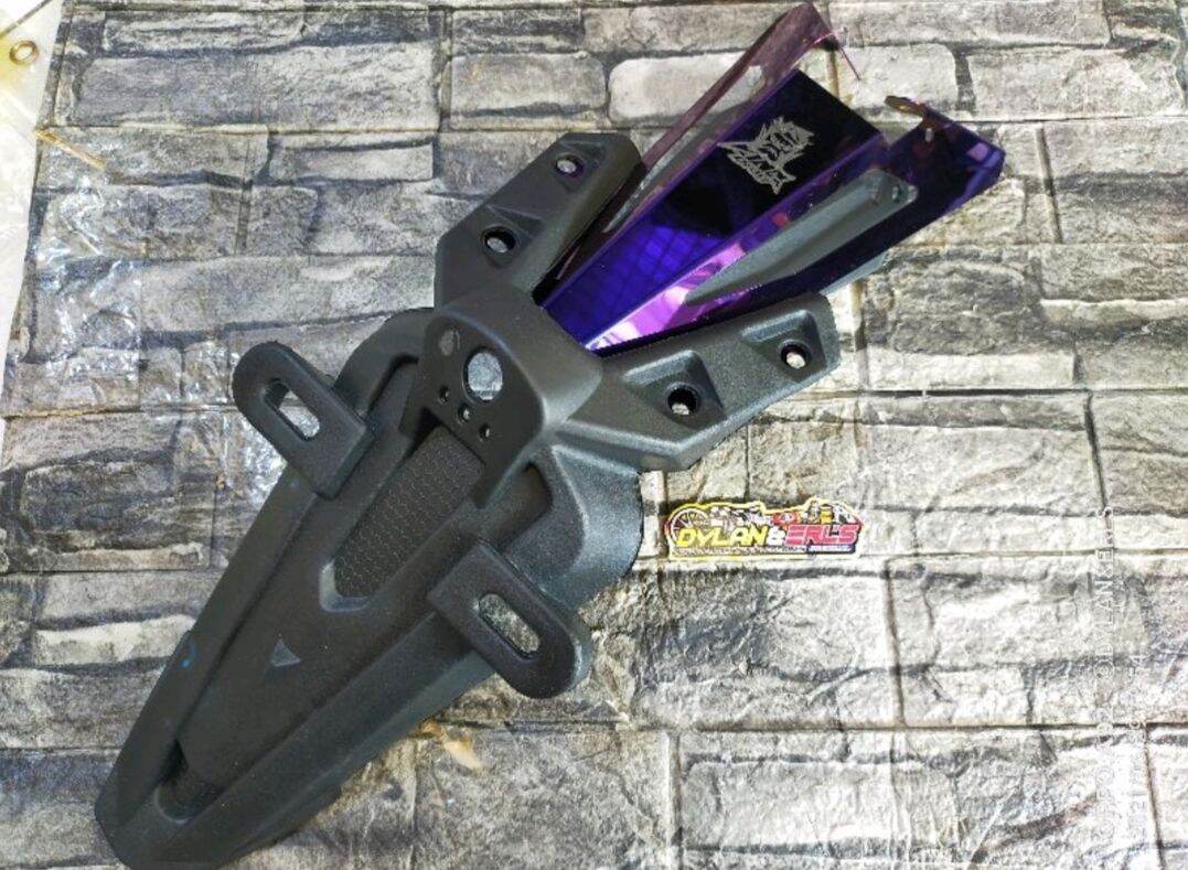 REAR FENDER WITH KING DRAG BRACKET FOR SNIPER 150 Lazada PH