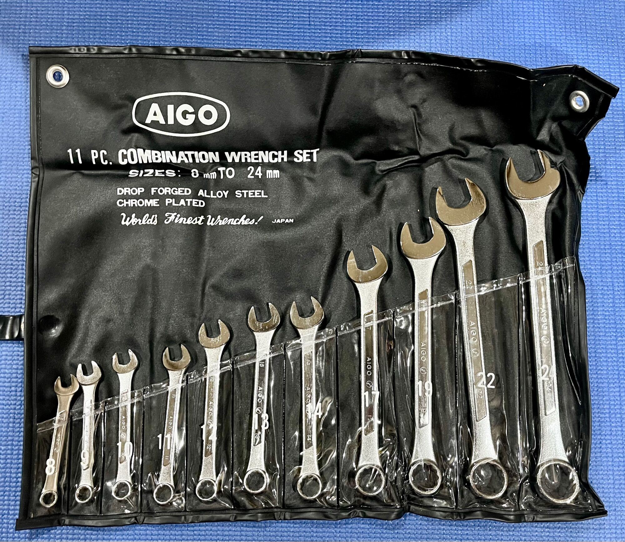 Aigo Combination Wrench Set Mm Lazada Ph