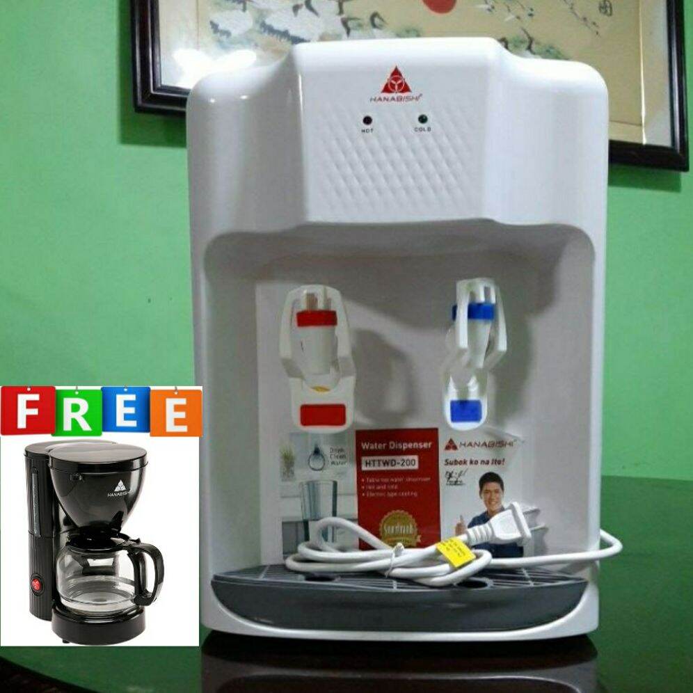 Water Dispenser Hanabishi Water Dispenser Table Top Httwd Lazada Ph