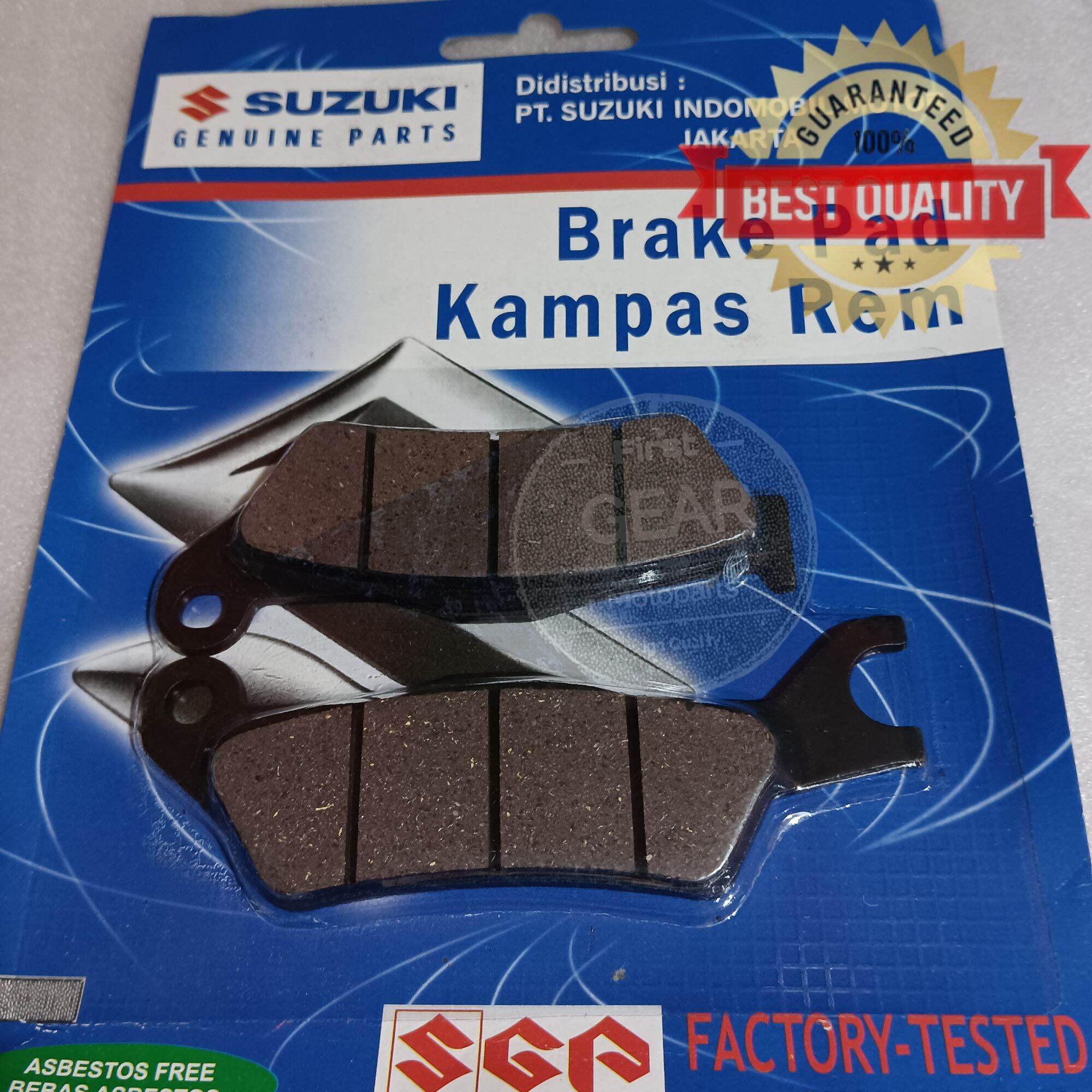 Brake Pad Raider150 Fi R150 Fi Genuine Lazada PH