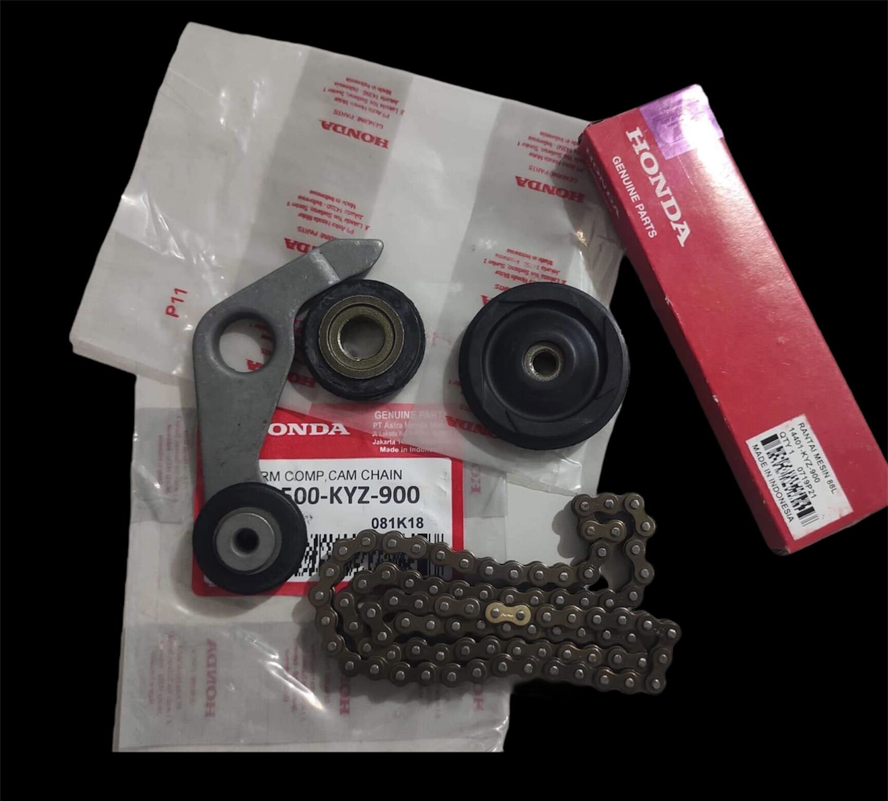 Honda Timing Chain Roller Guide Set Xrm Fi Lazada Ph