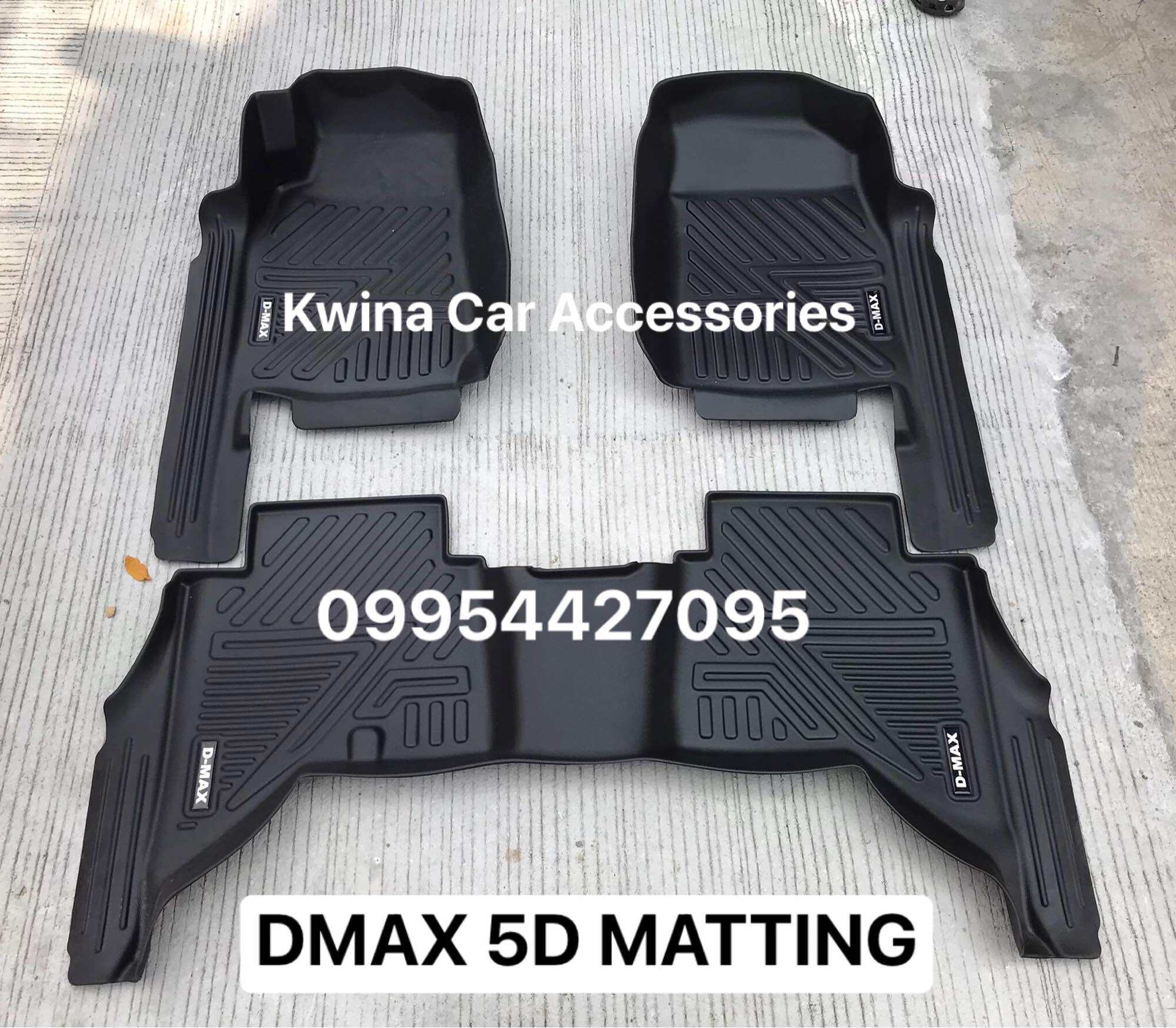 DMAX 2014 2020 5D FULLY EXTENDED DEEP DISH MATTING Lazada PH