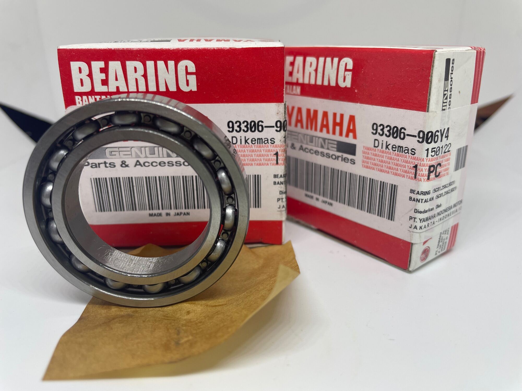 Cam Bearing Nmax Aerox 93306 906Y4 Yamaha Genuine Parts Lazada PH