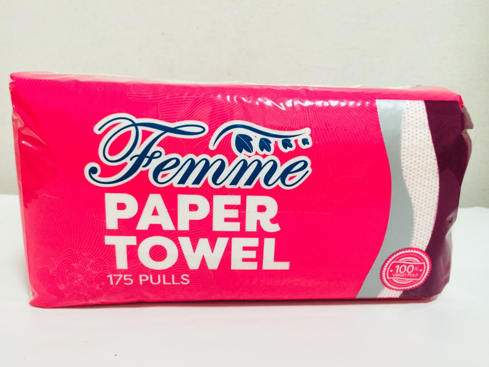 Femme Interfolded Paper Towel 175pulls 1ply Lazada PH