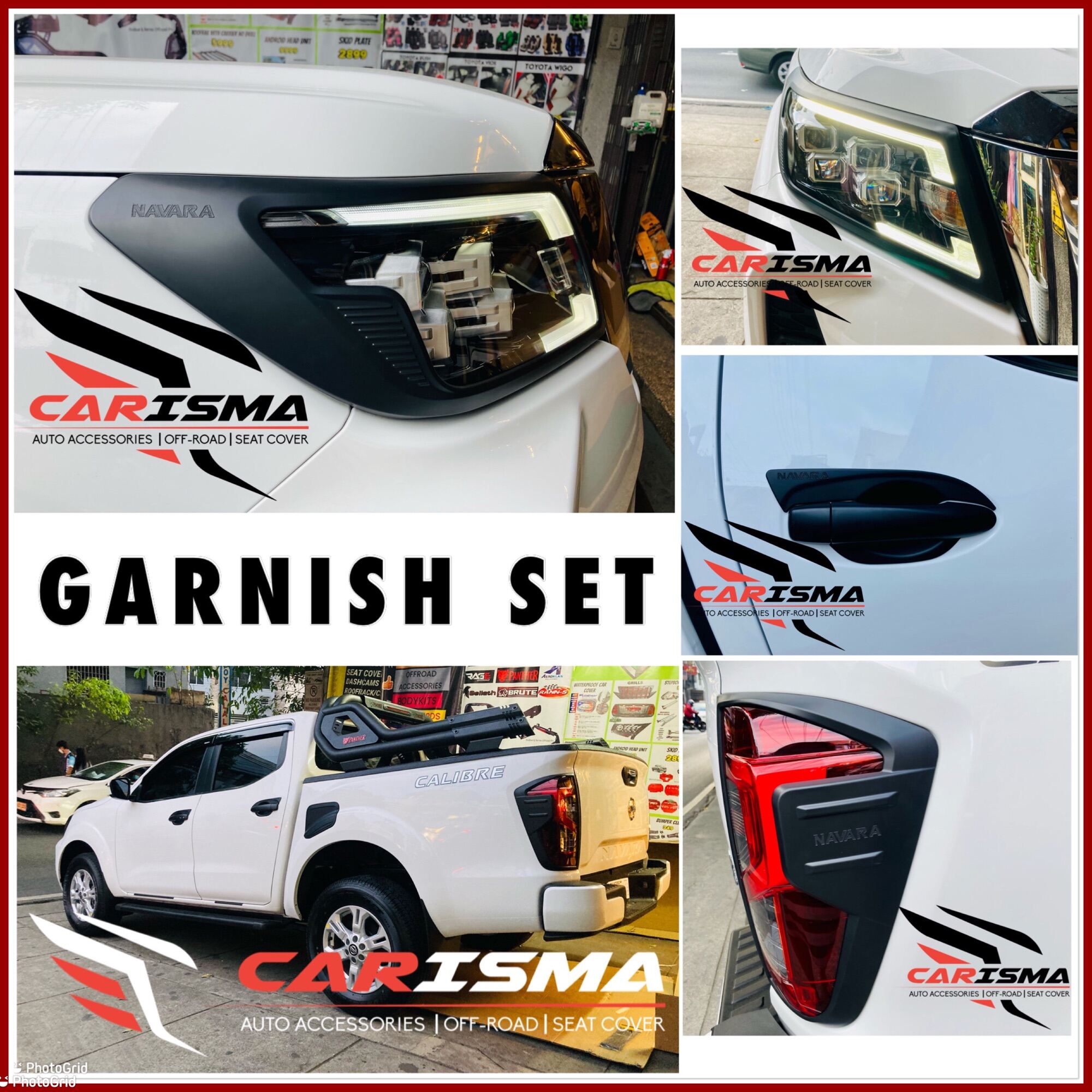 Nissan Navara Garnish Set Vl Ve Pro X Navara Accessories