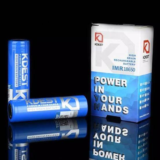 KDEST 18650 BLUE BATTERY 3100MAH 100 LEGIT Lazada PH