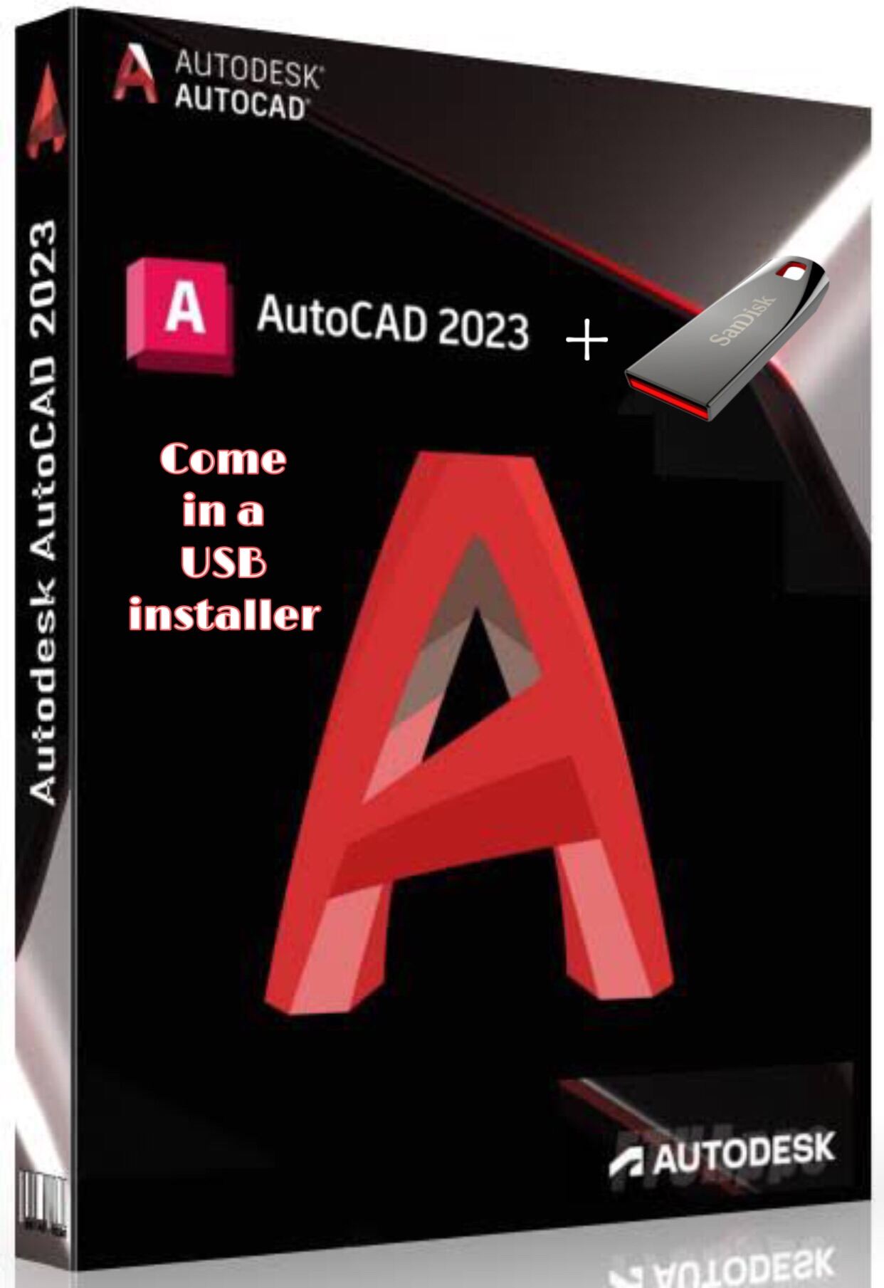 Autocad 2023 Comes With Usb Installer LIFETIME ACTIVATE Lazada PH