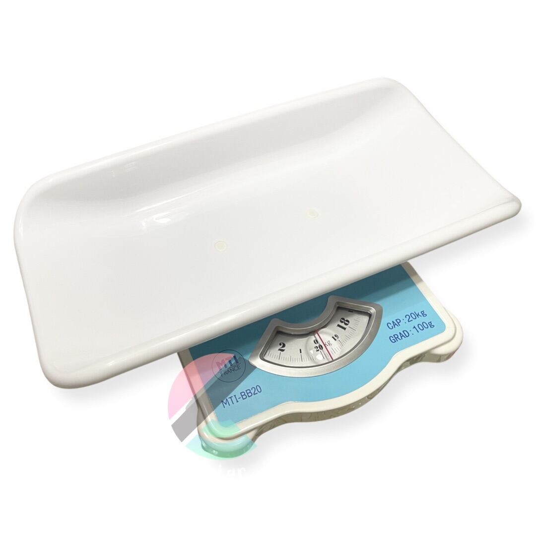 Mechanical Infant Baby Weighing Scale With Tray Kg Capacity