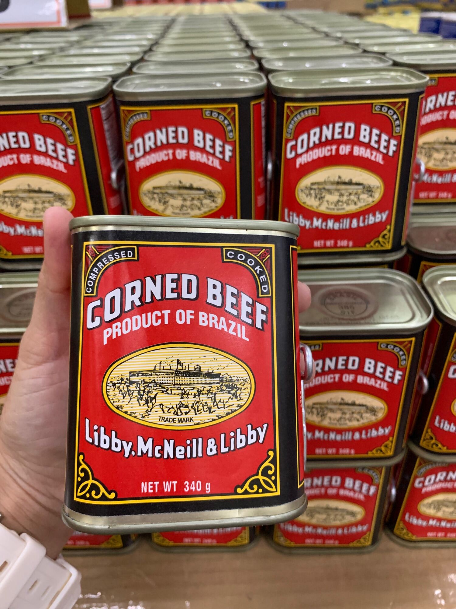 Libbys Corned Beef Black 340g Lazada PH