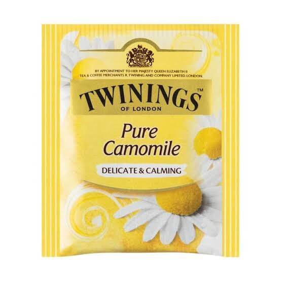 TWININGS PURE CAMOMILE TEA 1pc Teabag Lazada PH