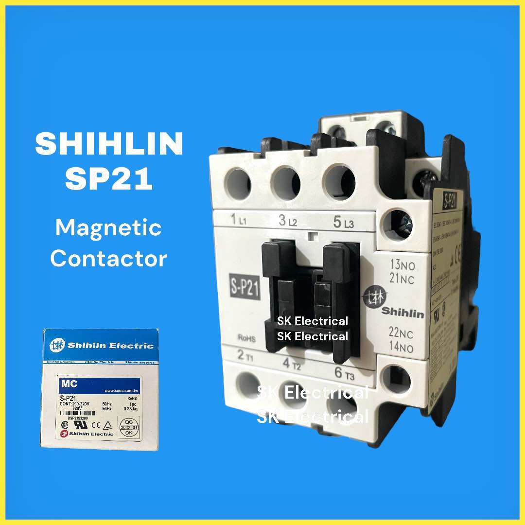 Shihlin Sp A Magnetic Contactor Sk Electrical Lazada Ph