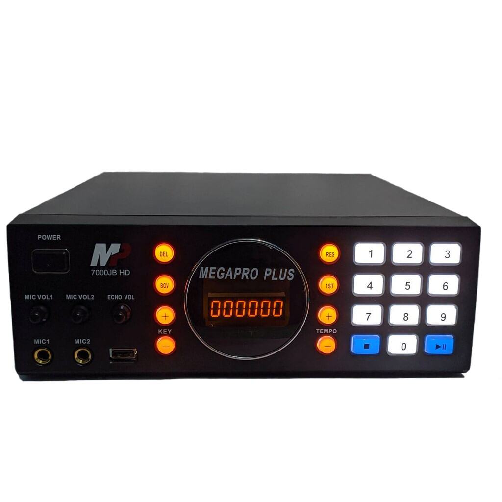 Megapro Plus MP 7000JB HD 1TB Karaoke Player Lazada PH