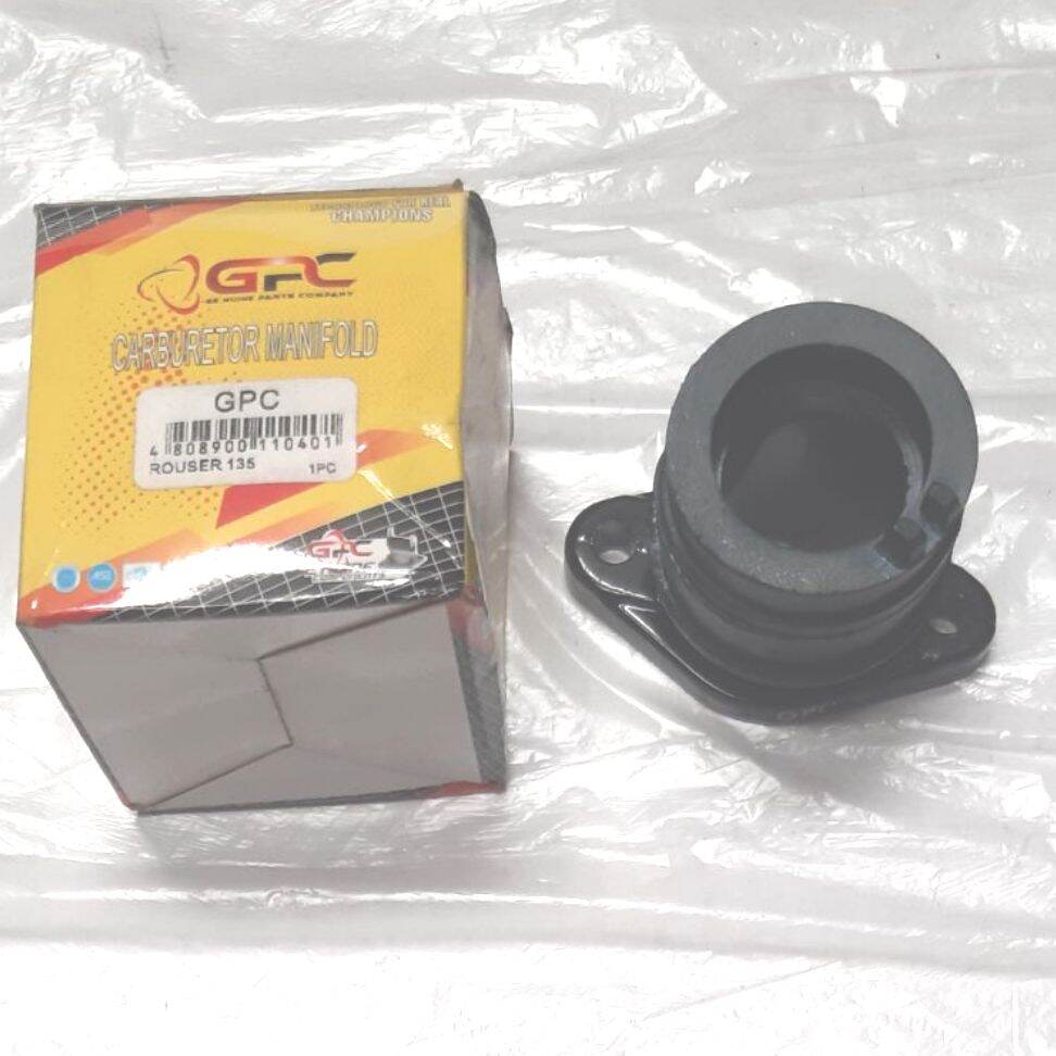 KAWASAKI ROUSER135 CARBURETOR INSULATOR INLET PIPE GPC BRAND Lazada PH