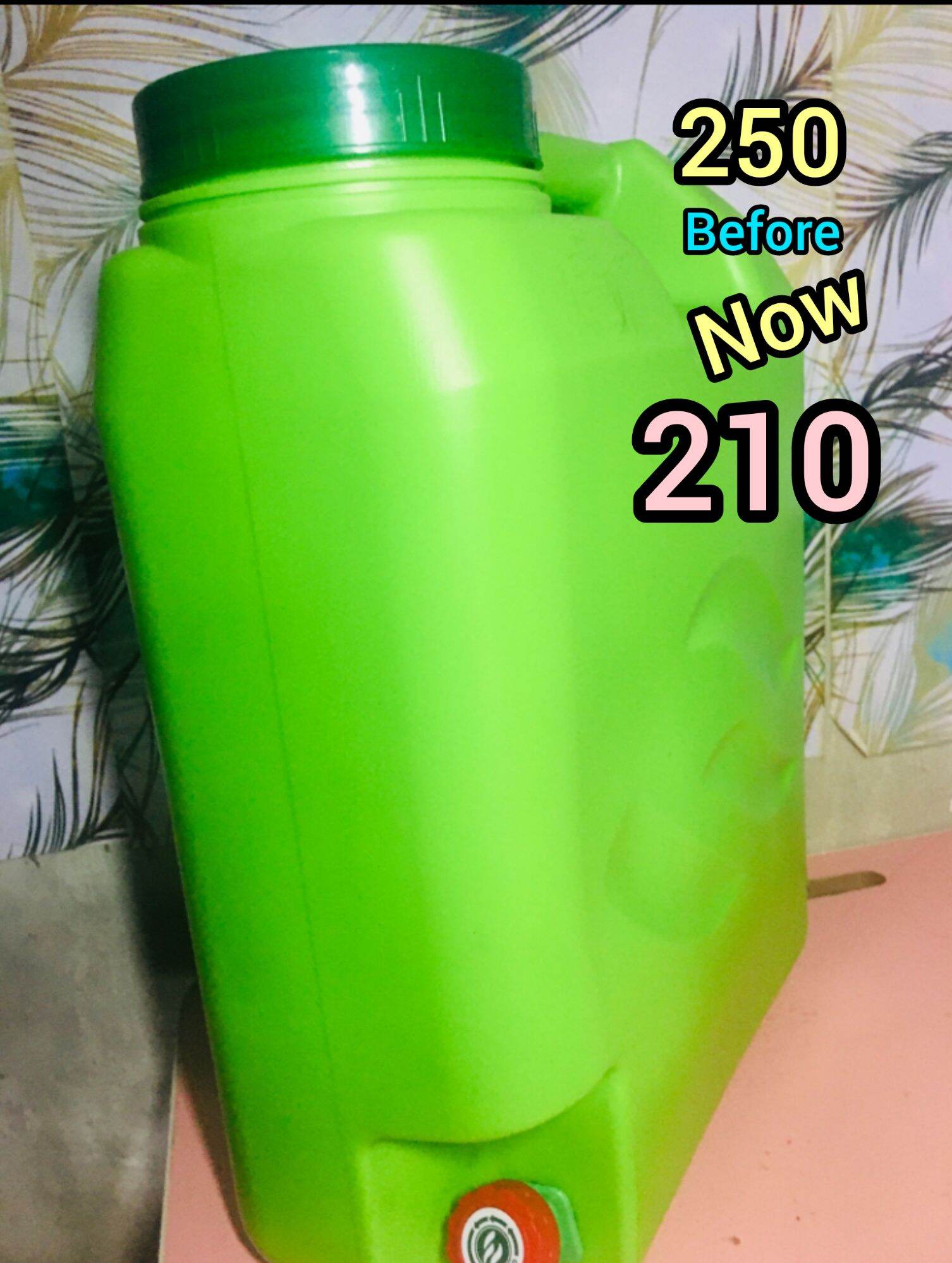 Water Container Yellow Green 5 Galon 20 Liters Lazada PH