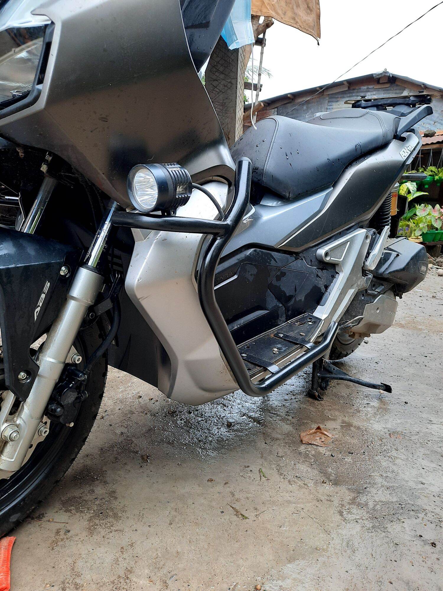 Honda Adv Half Crash Guard Lazada Ph