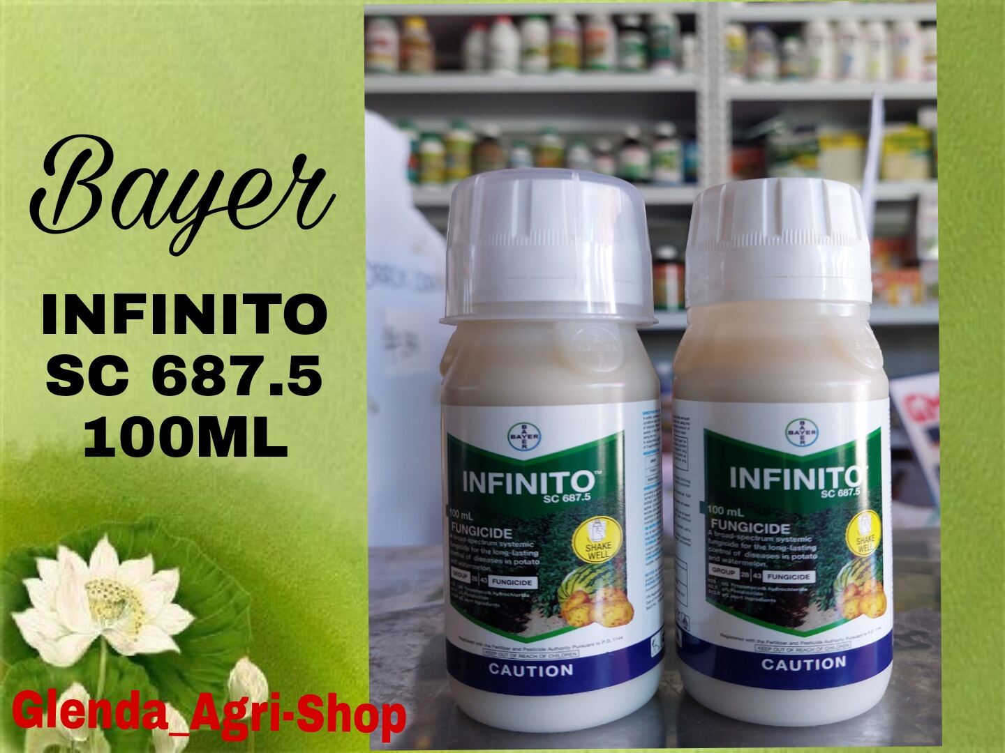 Infinito Sc Fungicide Bayer Ml Lazada Ph