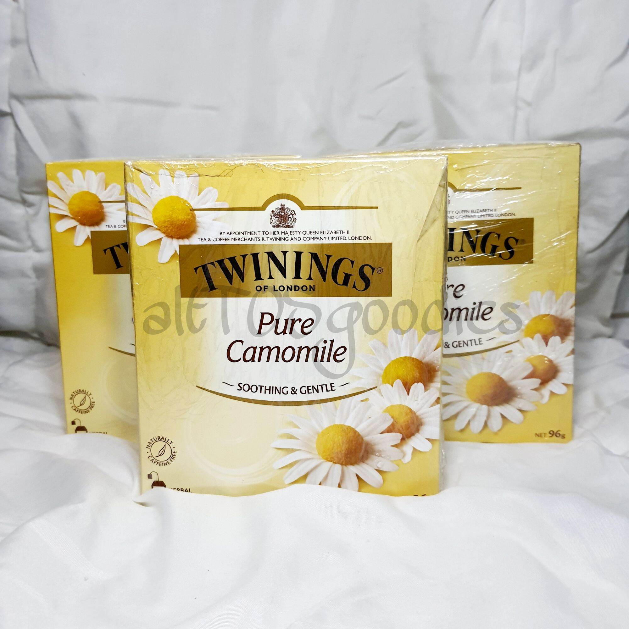 Twinings Pure Camomile 80 Teabags Lazada PH