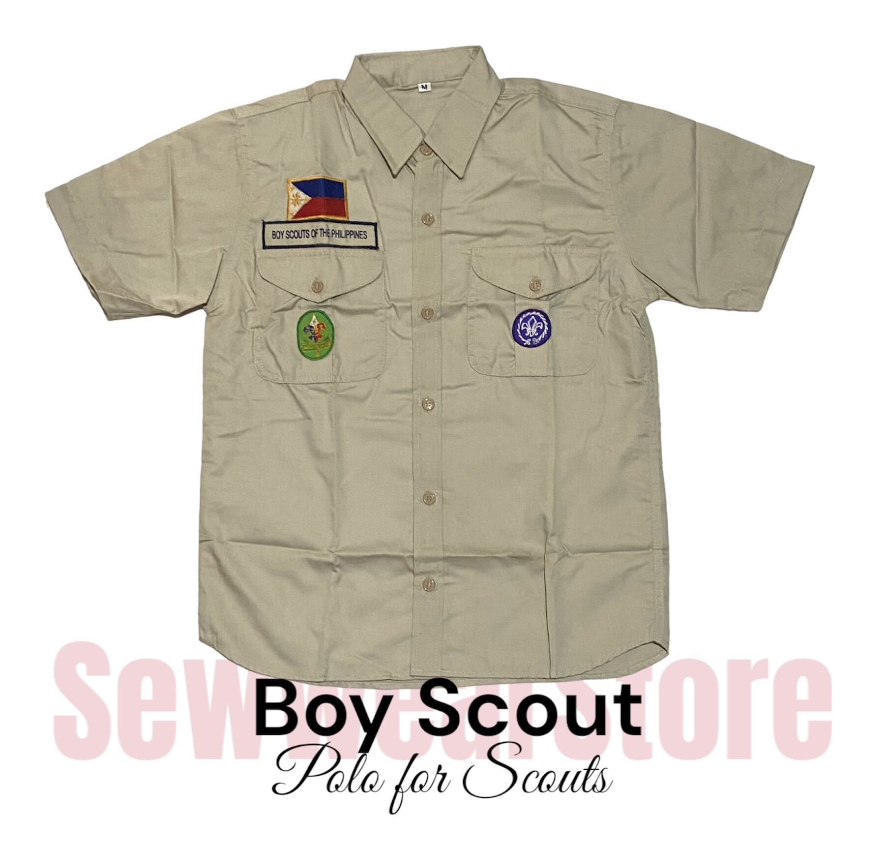 Ordinary Type A BSP Boy Scout Polo Lazada PH