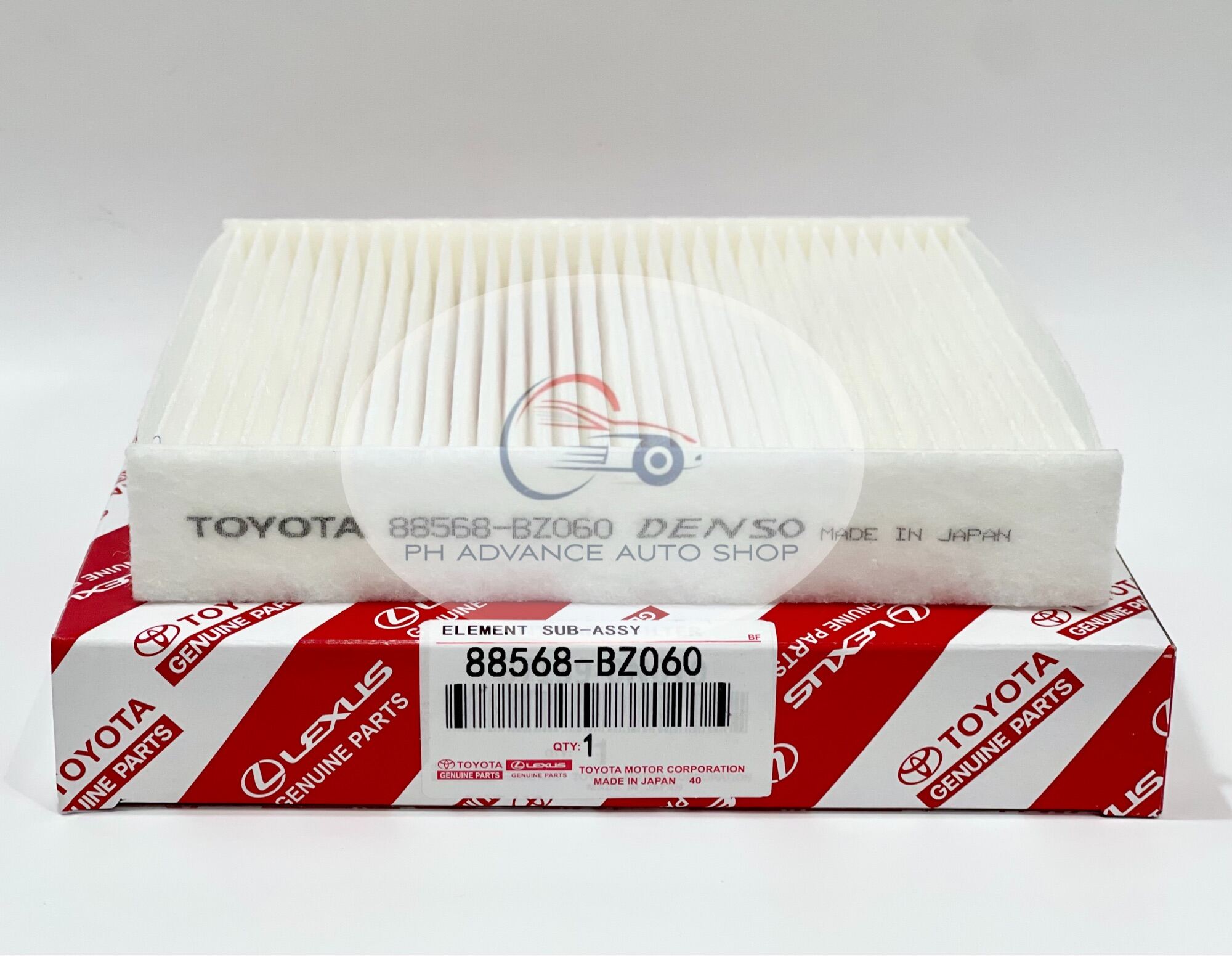 Cabin Filter Toyota Wigo Bz Lazada Ph