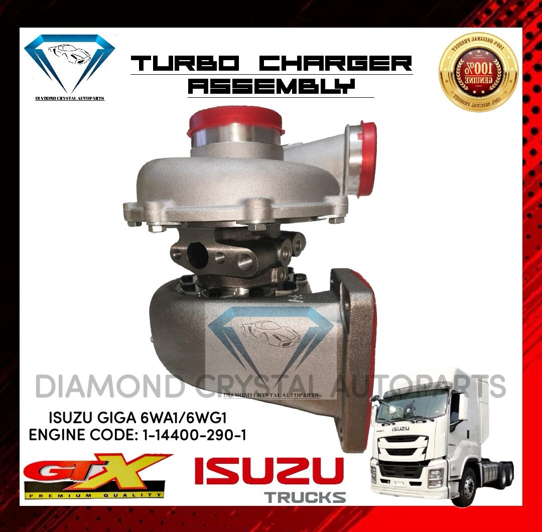 Turbo Charger Assembly Isuzu Giga Wa Wg Part No Gtx