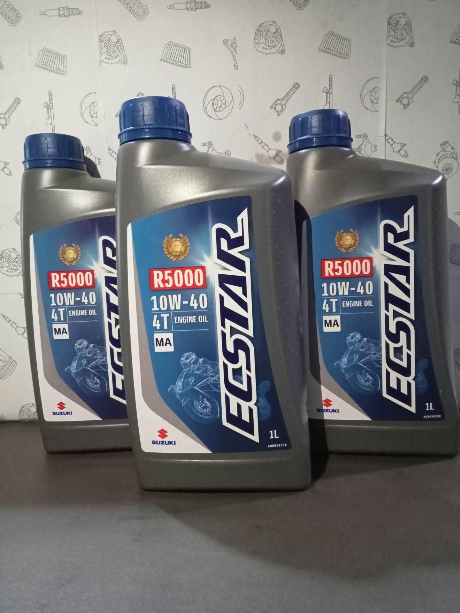 SUZUKI ECSTAR 10W 40 MA 4 STROKE MINERAL ENGINE OIL Lazada PH