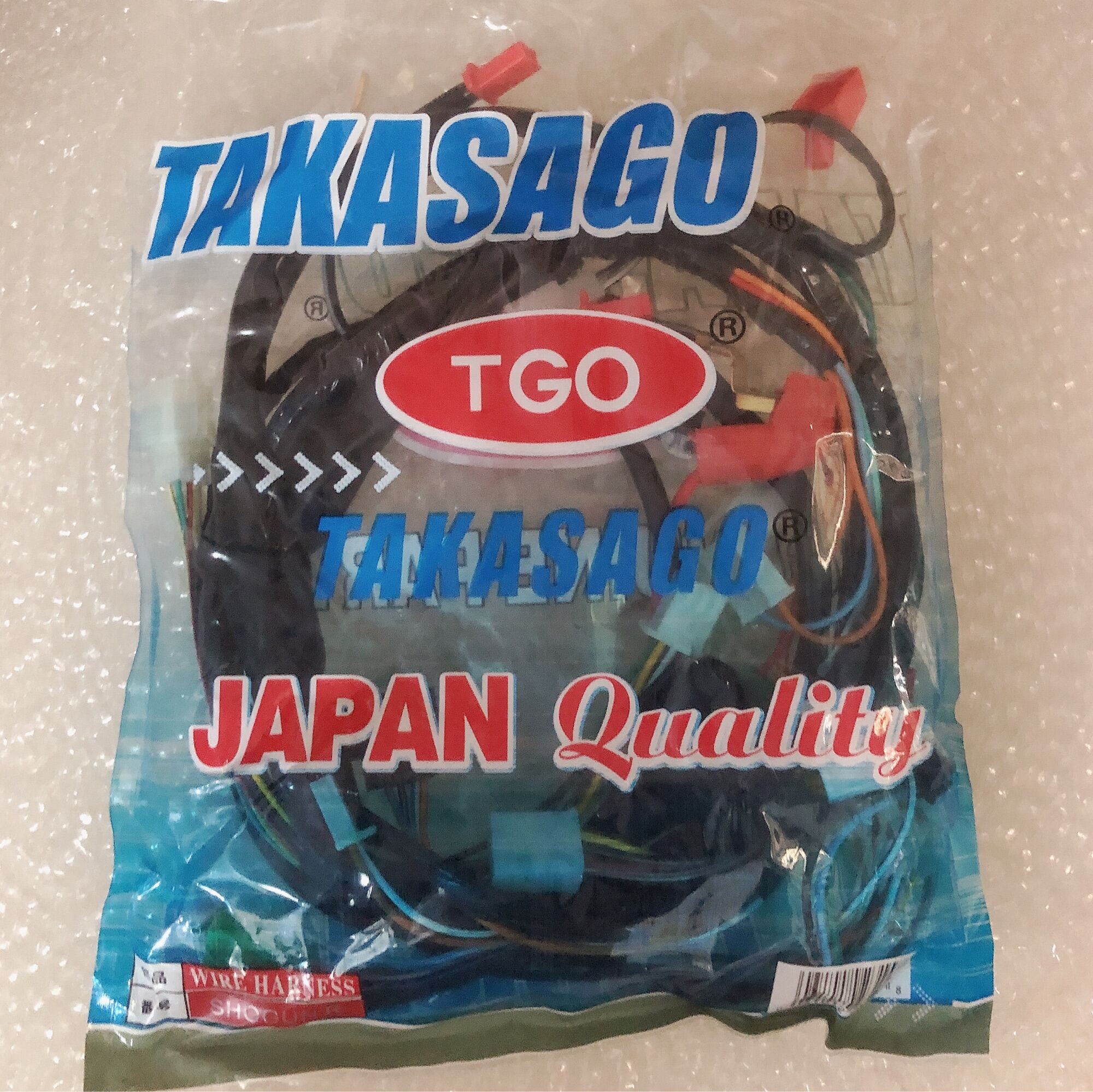 SHOGUN R WIRE HARNESS TAKASAGO Lazada PH