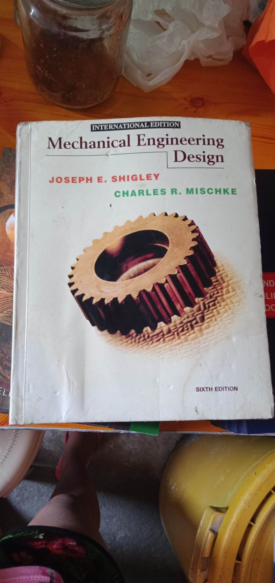 Preloved Mechanical Engineering Design Th Edition By Joseph E Shigley