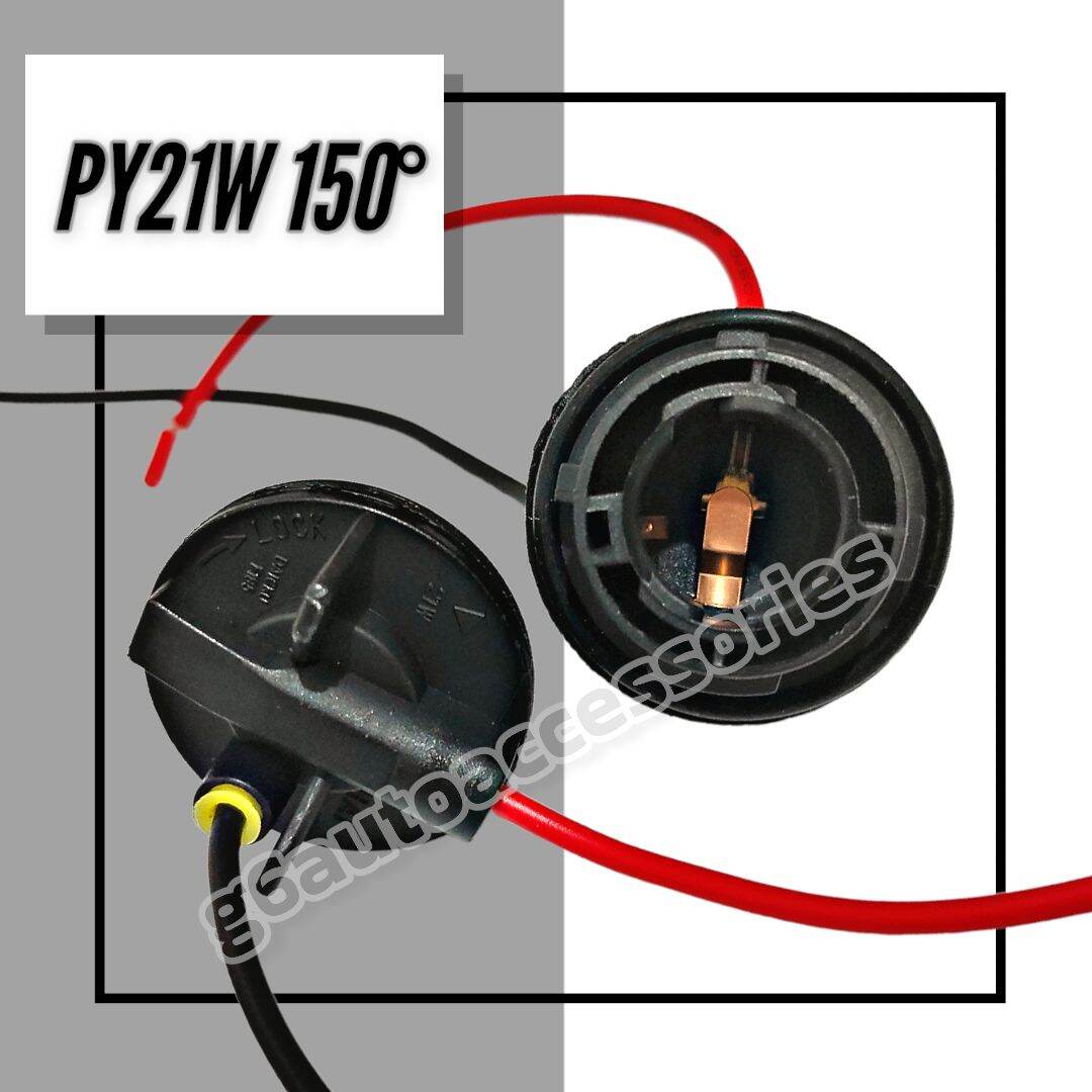 Py W P W Bulb Socket Single Contact Bau S Ba S Pigtails