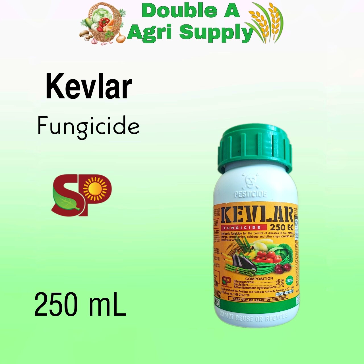 Kevlar Ec Systemic Fungicide Disease Control Lazada Ph