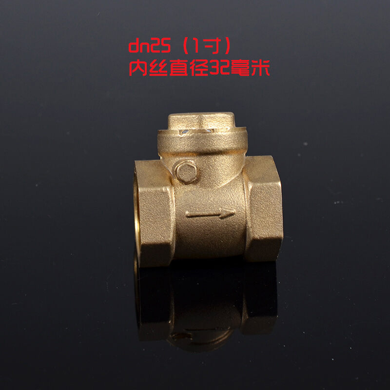 PPR Check Valve Copper Horizontal Vertical Type Check Valve Check Valve