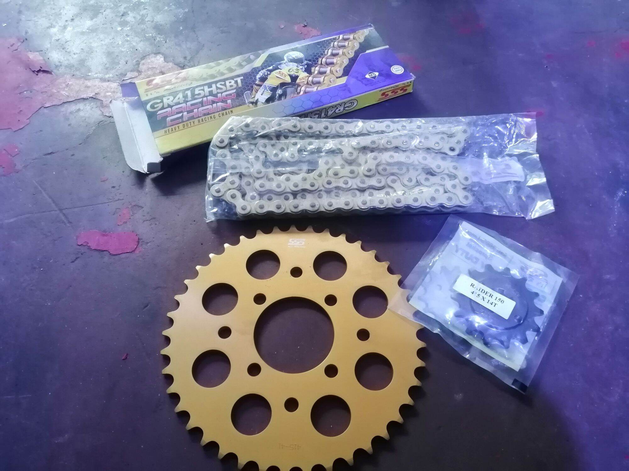 Sss Chain Set Raider Carb Fi Lazada Ph