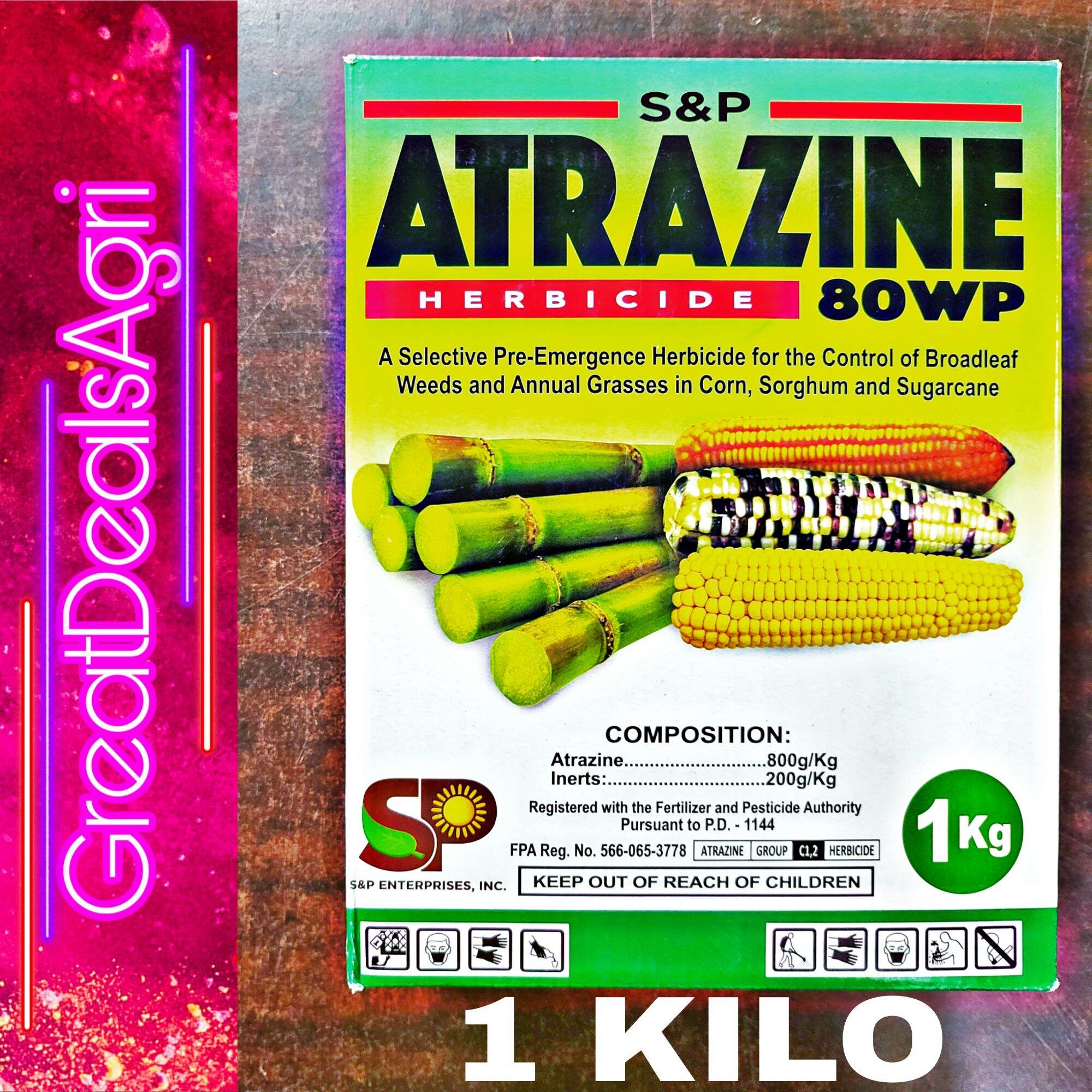 Atrazine Wp Herbicide Kilo S P Lazada Ph