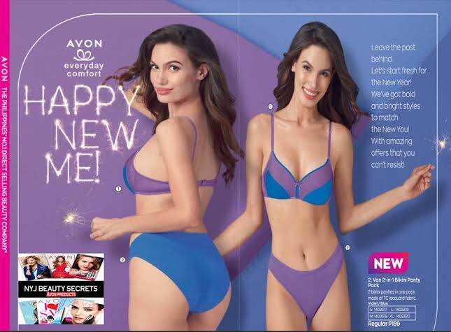 Avon Van In Bikini Panty Lazada Ph