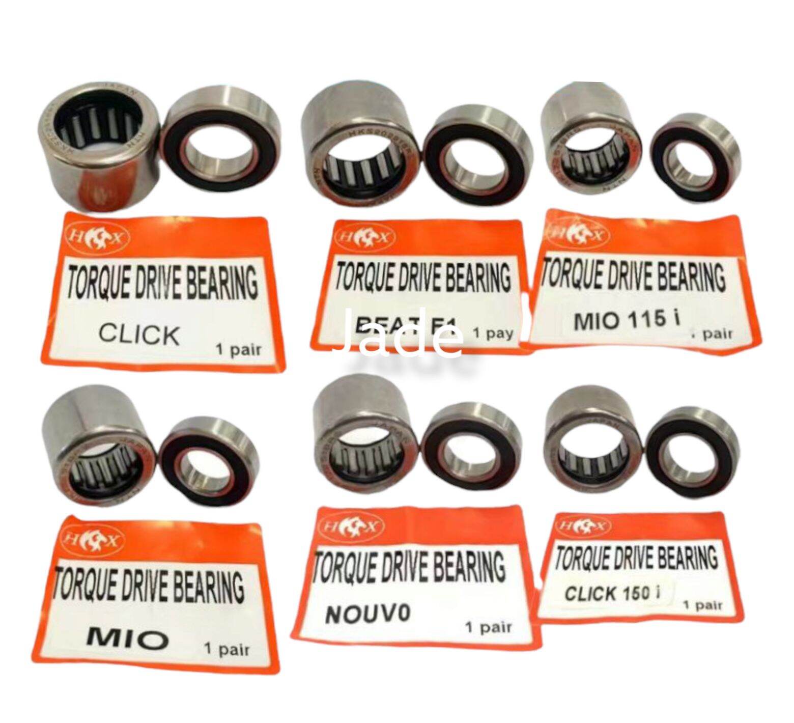 Torque Drive Bearing Mio Nmax Aerox Gy6 Click 125 Click 150 Mio I