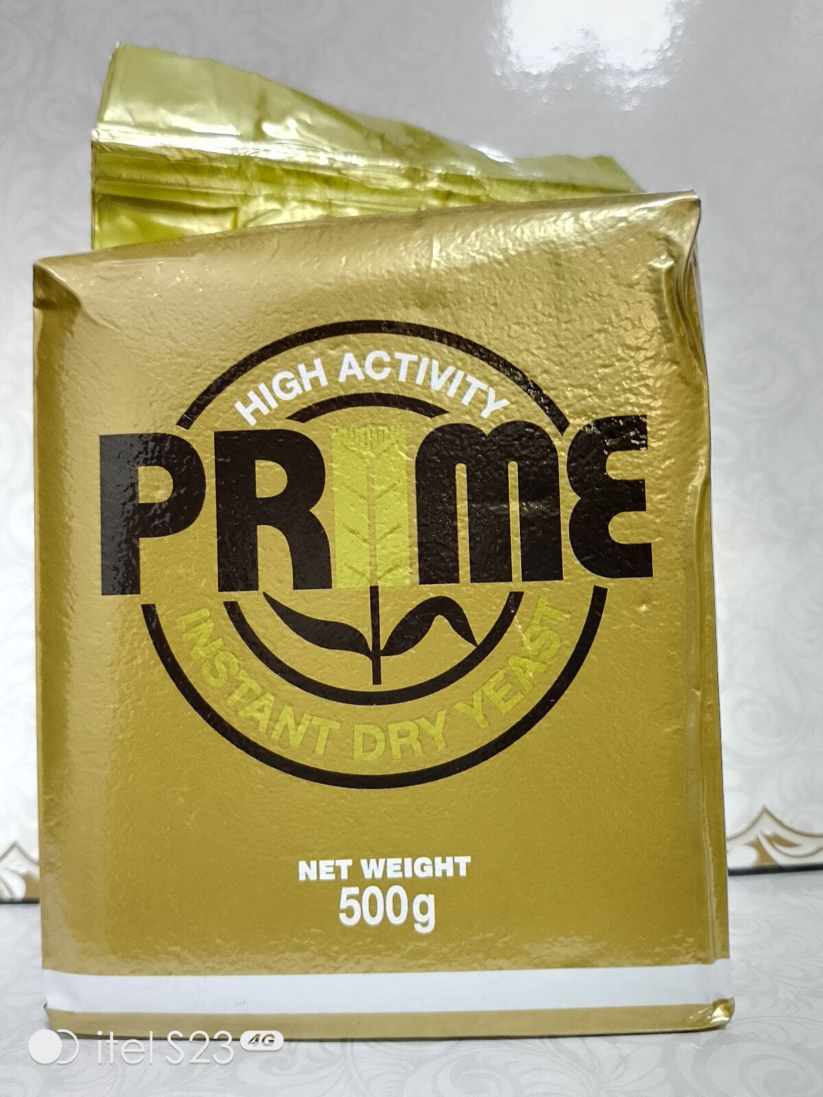 Prime Instant Dry Yeast 500g Is A Dry Yeast That Comes In Smaller