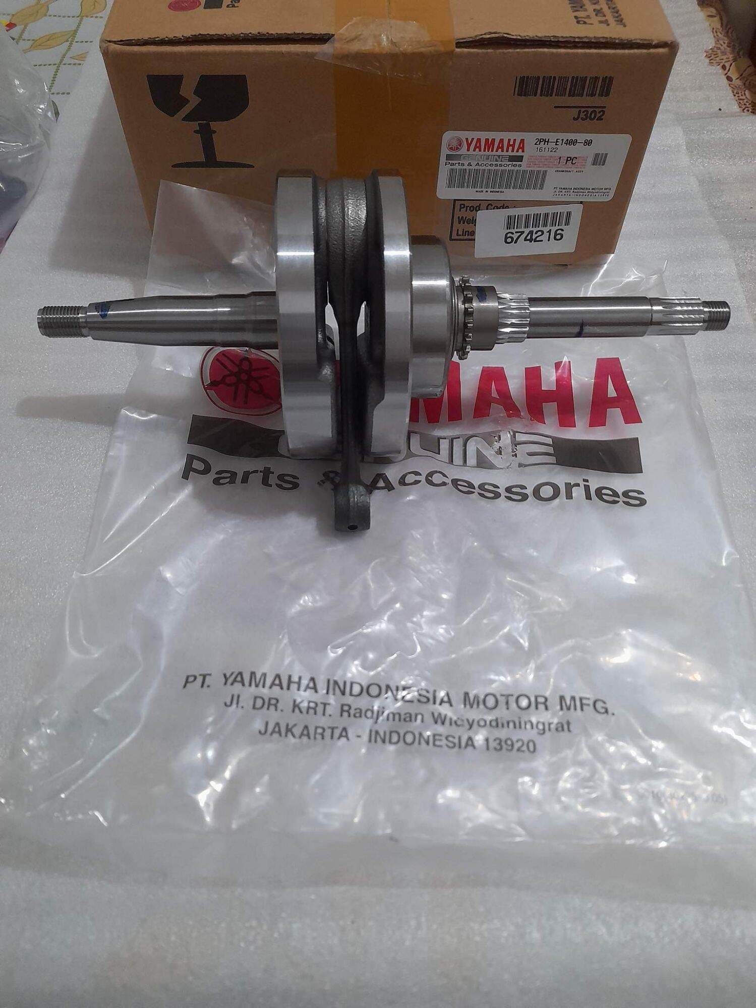 Yamaha Genuine Parts Segunyal Only For Mio 125i Mio Soul 125i 2PH E1400